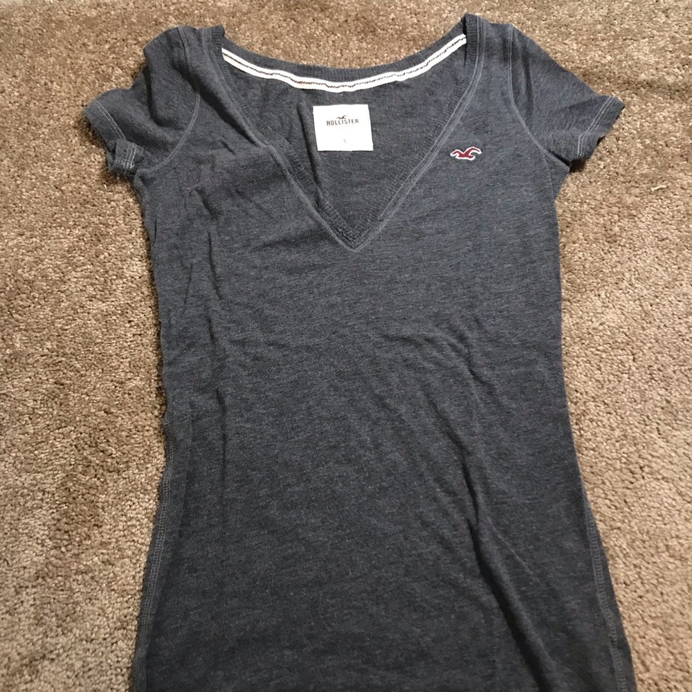 Hollister V neck Tee.